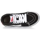 Vans UY SK8-HI Schwarze Sneaker f&uuml;r Kinder - Gr&ouml;&szlig;e 6