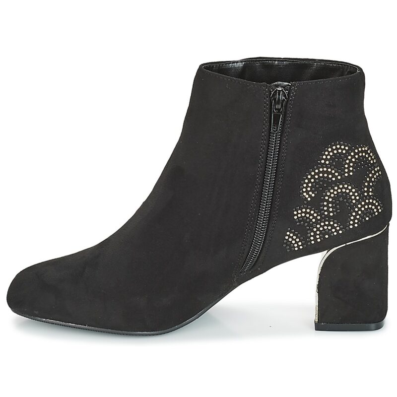 Moony Mood  JASMINA  Nero -  Stivaletti Donna - 4