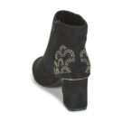 Moony Mood  JASMINA  Nero -  Stivaletti Donna - 5
