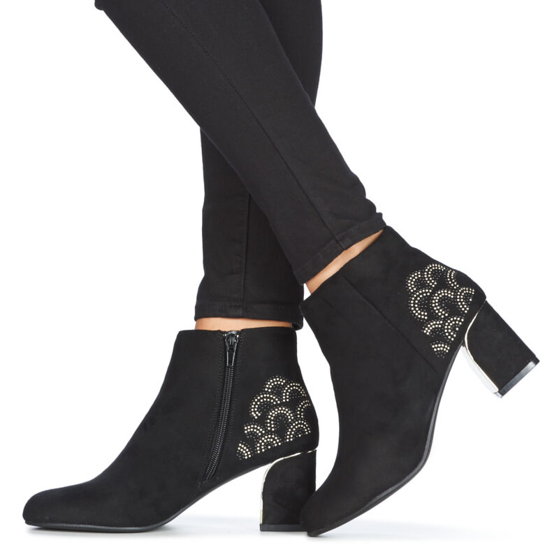 Moony Mood  JASMINA  Nero -  Stivaletti Donna - 8