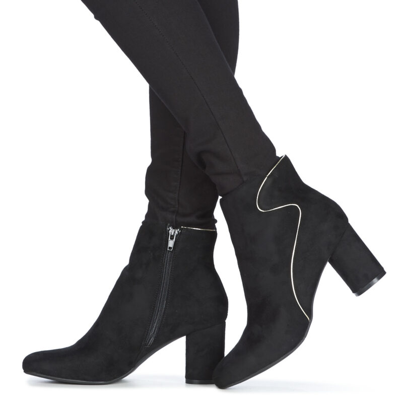 Moony Mood  JUDY  Nero -  Stivaletti Donna - 8