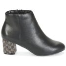 Moony Mood  JAPSERA  Nero -  Stivaletti Donna - 2