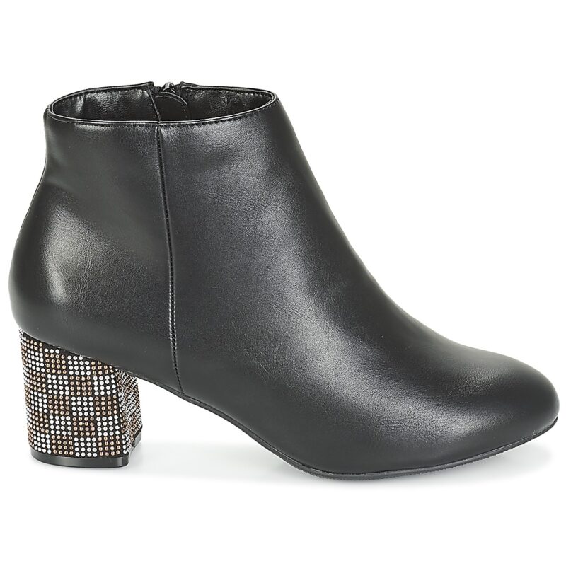 Moony Mood  JAPSERA  Nero -  Stivaletti Donna - 2
