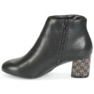Moony Mood  JAPSERA  Nero -  Stivaletti Donna - 4