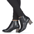Moony Mood  JAPSERA  Nero -  Stivaletti Donna - 8