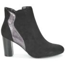 Moony Mood  JERDA  Nero -  Stivaletti Donna - 2
