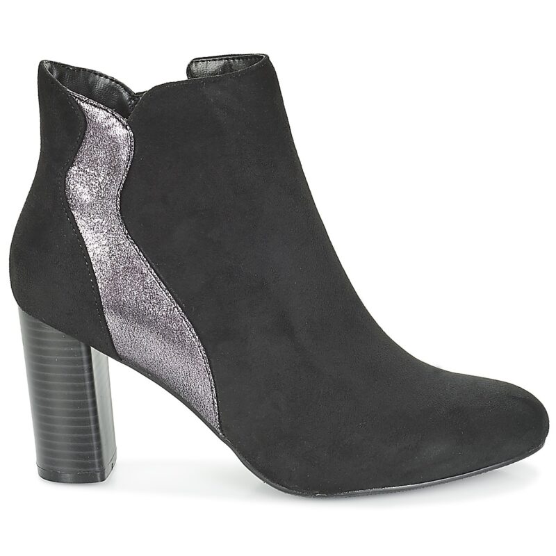 Moony Mood  JERDA  Nero -  Stivaletti Donna - 2