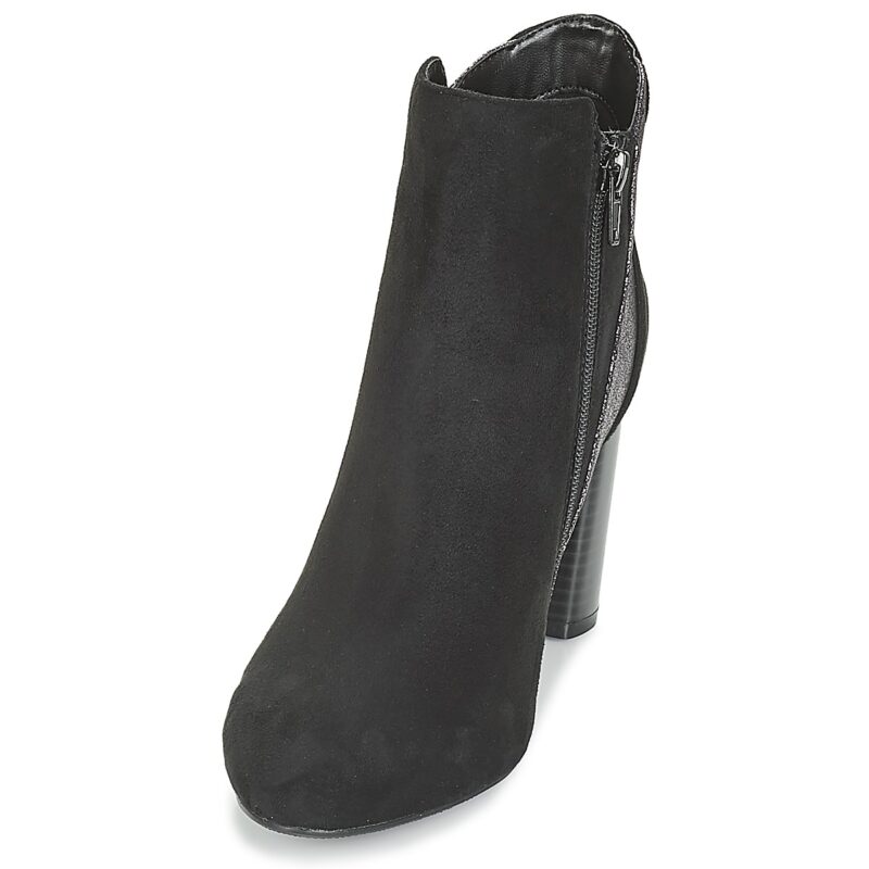 Moony Mood  JERDA  Nero -  Stivaletti Donna - 3