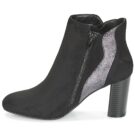 Moony Mood  JERDA  Nero -  Stivaletti Donna - 4