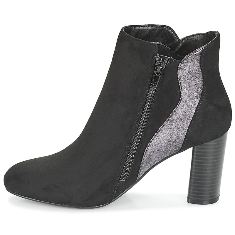 Moony Mood  JERDA  Nero -  Stivaletti Donna - 4