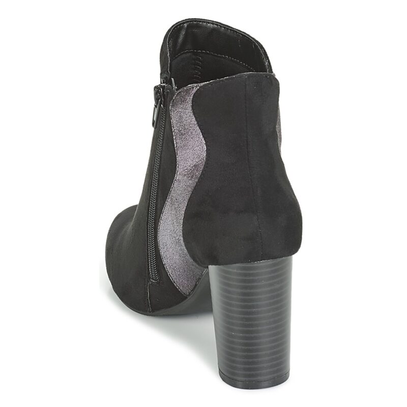 Moony Mood  JERDA  Nero -  Stivaletti Donna - 5
