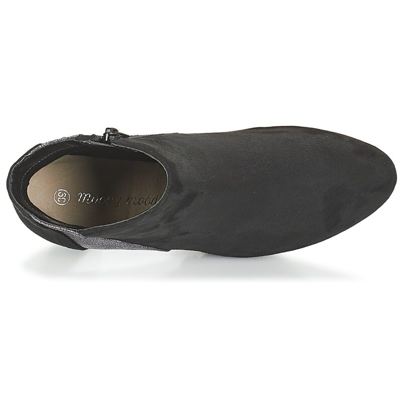 Moony Mood  JERDA  Nero -  Stivaletti Donna - 6
