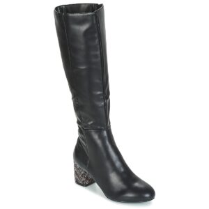 Moony Mood  JISMIA  Nero -  Stivali con tacco  Donna