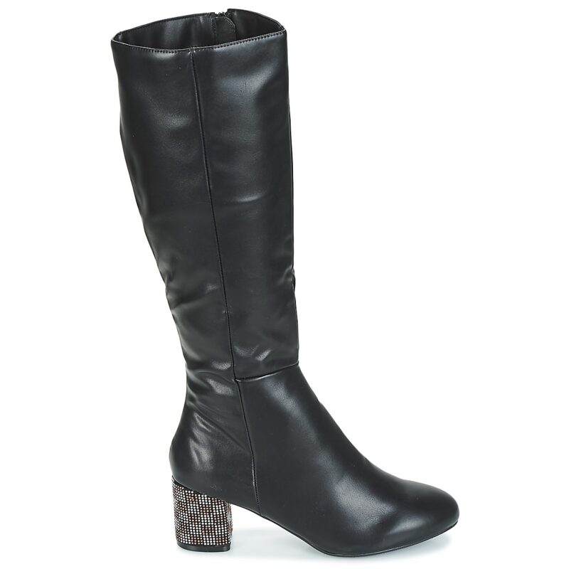 Moony Mood JISMIA Nero Stivali con tacco Donna - 2