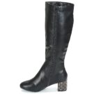 Moony Mood JISMIA Nero Stivali con tacco Donna - 4