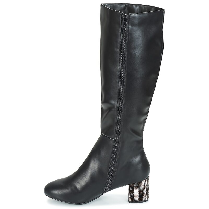 Moony Mood JISMIA Nero Stivali con tacco Donna - 4