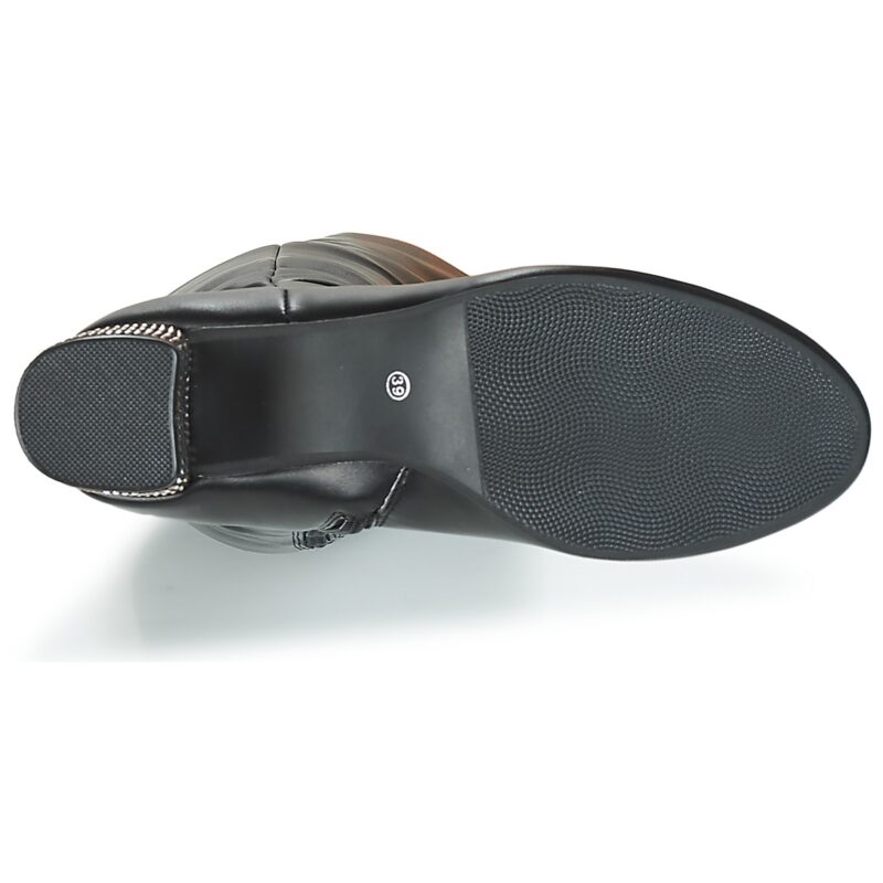 Moony Mood JISMIA Nero Stivali con tacco Donna - 7