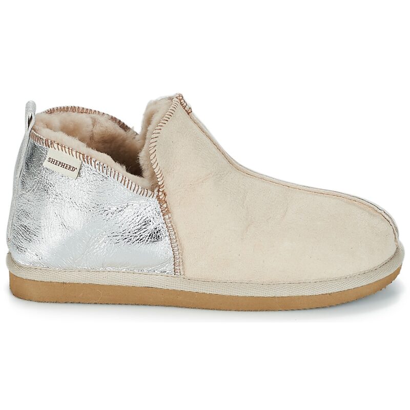 Shepherd ANNIE Bianco Pantofole Donna - 2