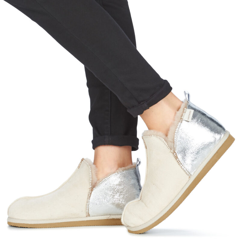 Shepherd ANNIE Bianco Pantofole Donna - 8
