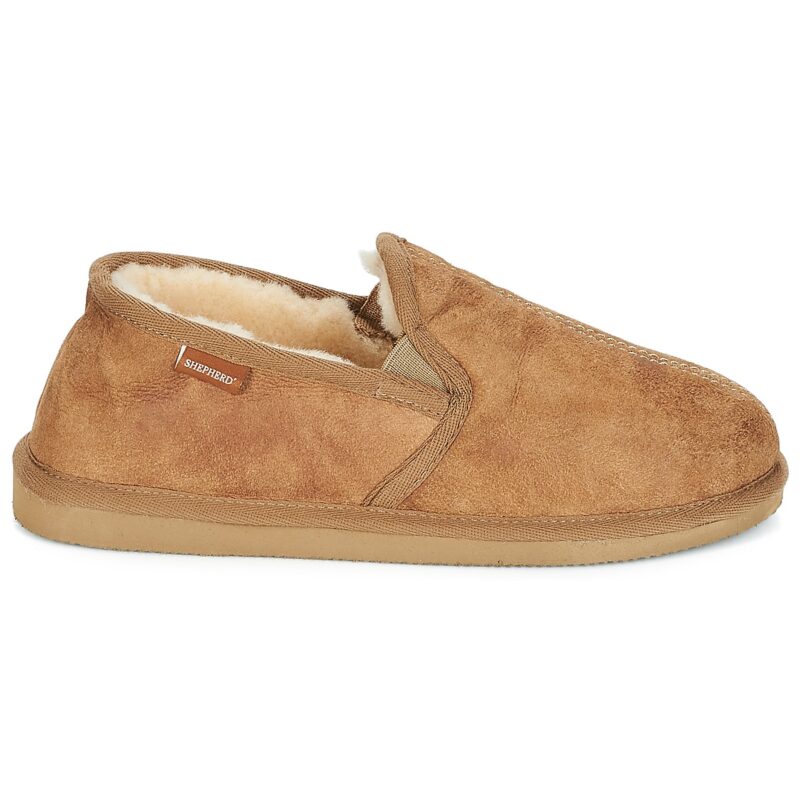 Shepherd BOSSE Marrone Pantofole Uomo - 2