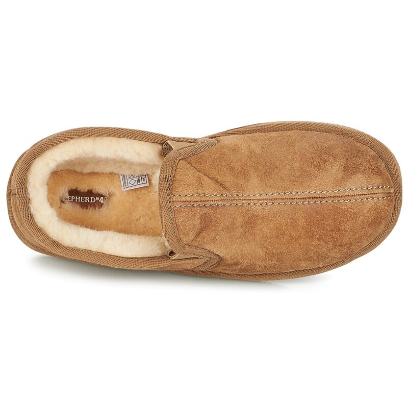 Shepherd BOSSE Marrone Pantofole Uomo - 6
