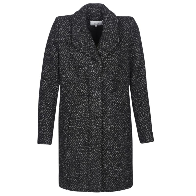 Mantella  Vila  VICAT  Nero -  Mantelle Donna - 1