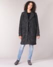 Mantella  Vila  VICAT  Nero -  Mantelle Donna - 2