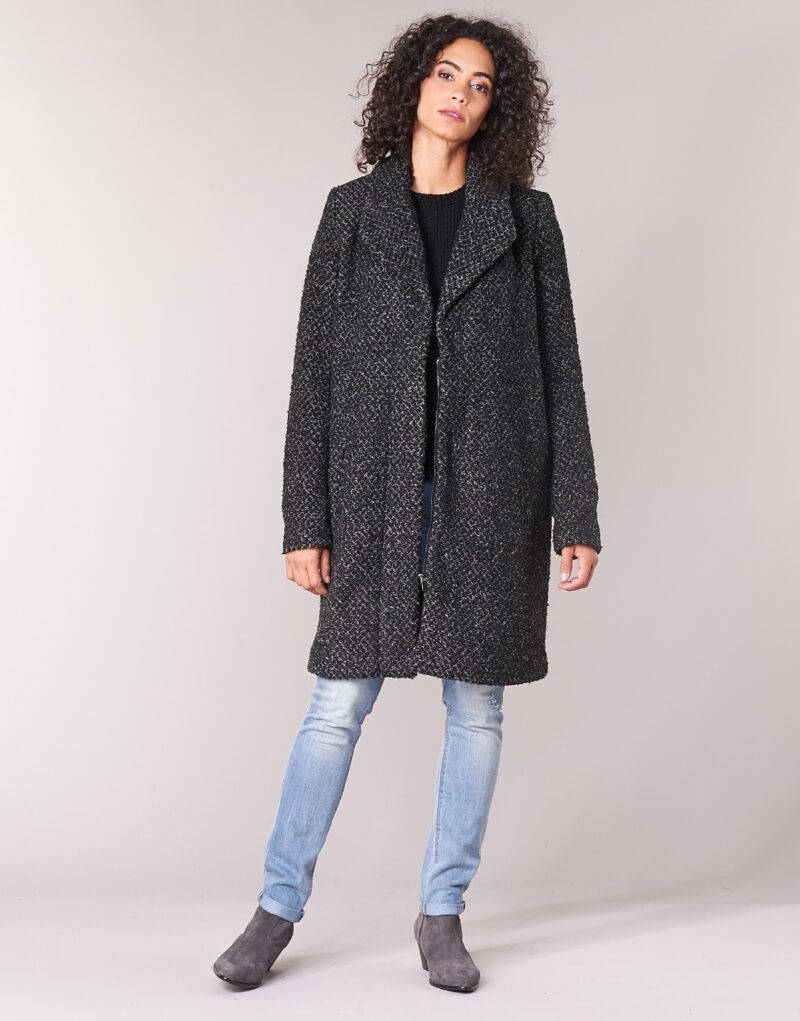 Mantella  Vila  VICAT  Nero -  Mantelle Donna - 2