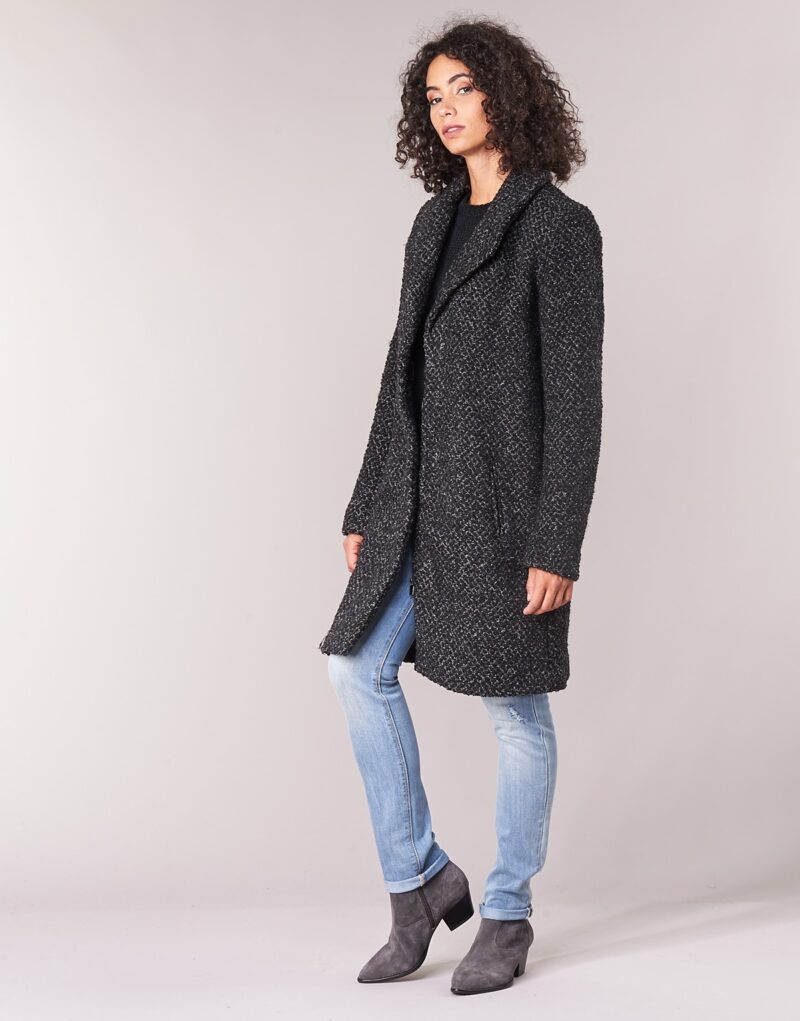 Mantella  Vila  VICAT  Nero -  Mantelle Donna - 3