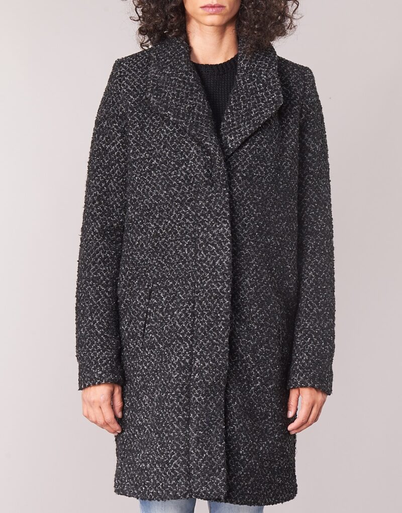 Mantella  Vila  VICAT  Nero -  Mantelle Donna - 4