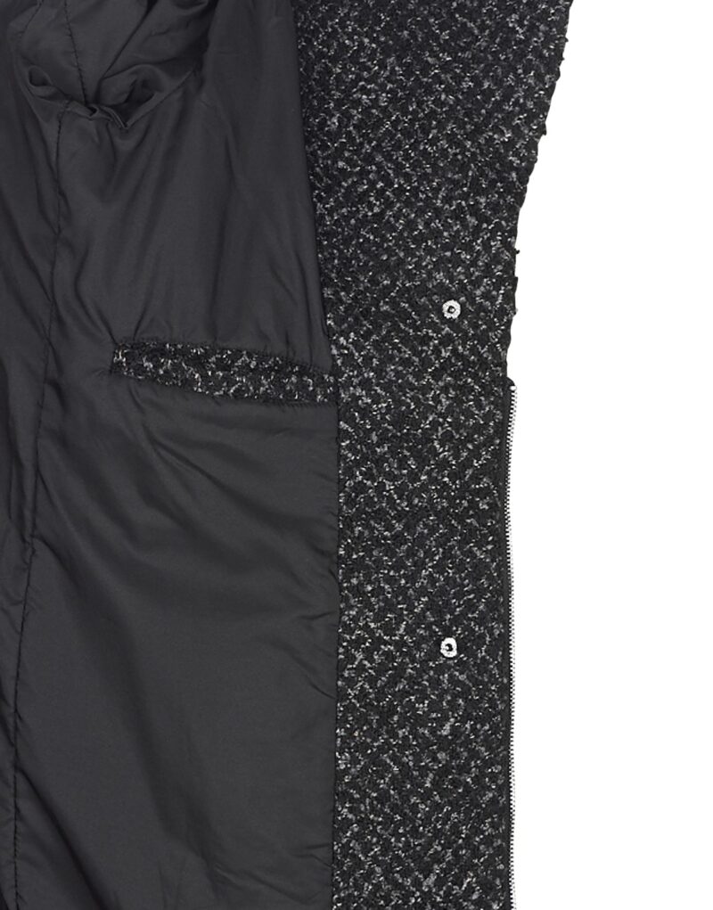 Mantella  Vila  VICAT  Nero -  Mantelle Donna - 7