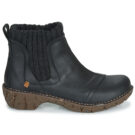 El Naturalista YGGDRASIL Negro Botines Mujer - 2