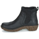 El Naturalista YGGDRASIL Negro Botines Mujer - 4