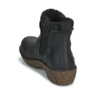 El Naturalista YGGDRASIL Negro Botines Mujer - 5