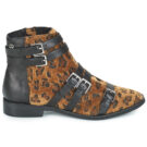 Le Temps des Cerises  IZY  Marrone -  Stivaletti Donna - 2