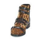 Le Temps des Cerises  IZY  Marrone -  Stivaletti Donna - 3