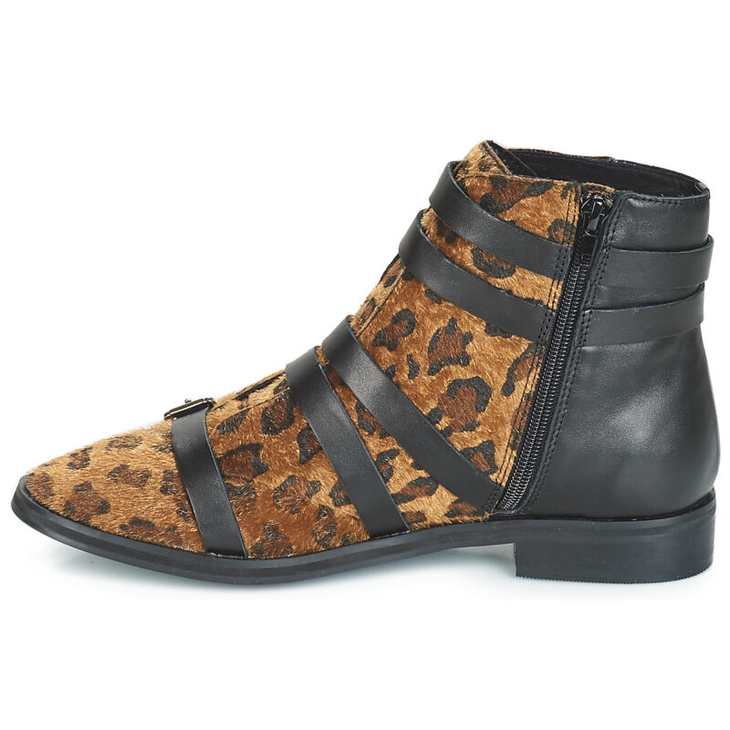 Le Temps des Cerises  IZY  Marrone -  Stivaletti Donna - 4