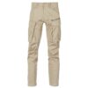 Pantalone Cargo G-Star Raw ROVIC ZIP 3D STRAIGHT TAPERED Beige Pantalone Cargo Uomo