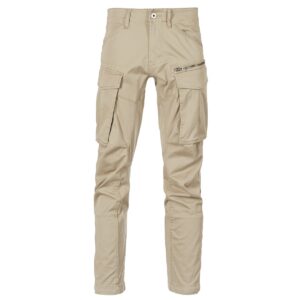 Pantalone Cargo  G-Star Raw  ROVIC ZIP 3D STRAIGHT TAPERED  Beige -  Pantalone Cargo Uomo