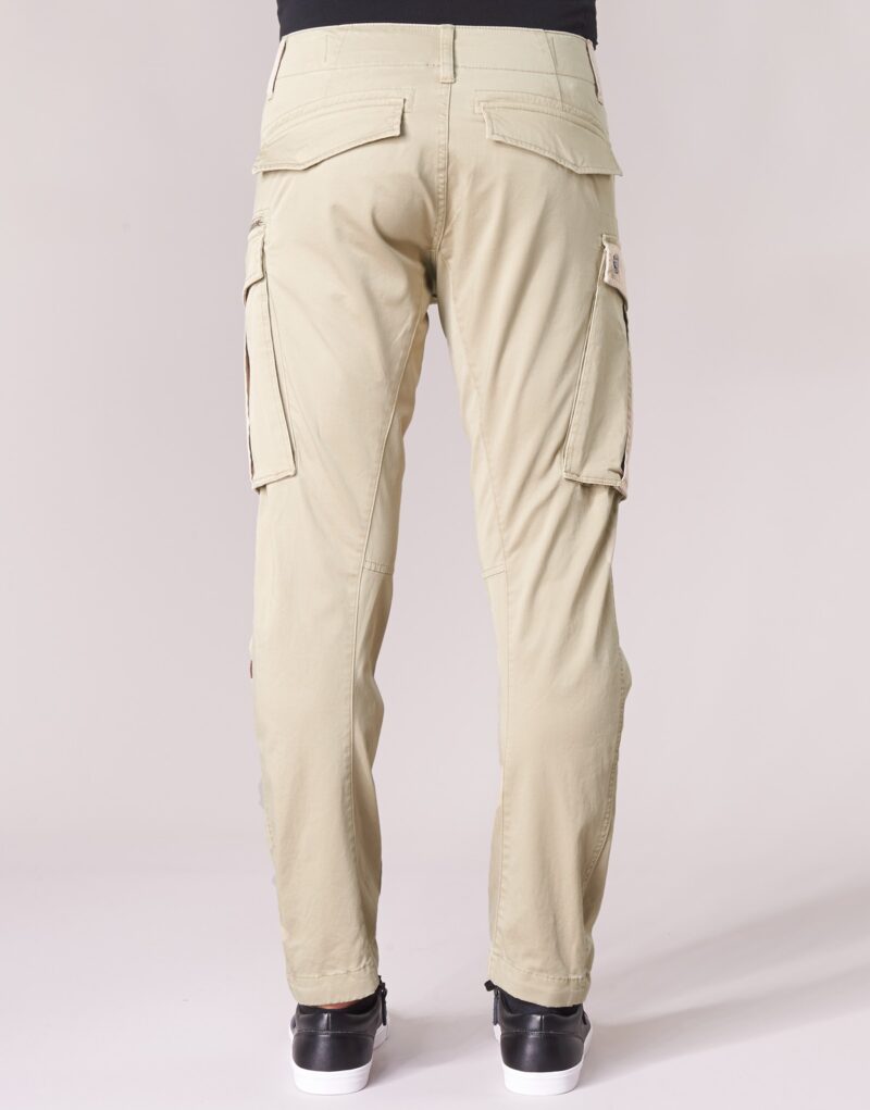 Pantalone Cargo G-Star Raw ROVIC ZIP 3D STRAIGHT TAPERED Beige Pantalone Cargo Uomo - 5