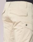 Pantalone Cargo G-Star Raw ROVIC ZIP 3D STRAIGHT TAPERED Beige Pantalone Cargo Uomo - 6
