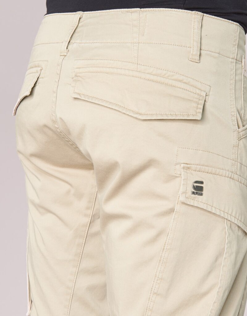 Pantalone Cargo G-Star Raw ROVIC ZIP 3D STRAIGHT TAPERED Beige Pantalone Cargo Uomo - 6