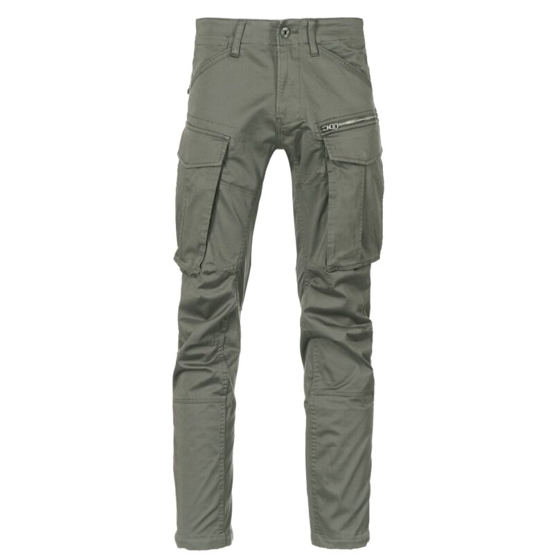 Pantalone Cargo G-Star Raw ROVIC ZIP 3D STRAIGHT TAPERED Verde Pantalone Cargo Uomo - 1