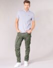 Pantalone Cargo G-Star Raw ROVIC ZIP 3D STRAIGHT TAPERED Verde Pantalone Cargo Uomo - 2