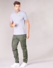 Pantalone Cargo G-Star Raw ROVIC ZIP 3D STRAIGHT TAPERED Verde Pantalone Cargo Uomo - 3