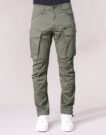 Pantalone Cargo G-Star Raw ROVIC ZIP 3D STRAIGHT TAPERED Verde Pantalone Cargo Uomo - 4