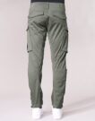 Pantalone Cargo G-Star Raw ROVIC ZIP 3D STRAIGHT TAPERED Verde Pantalone Cargo Uomo - 5
