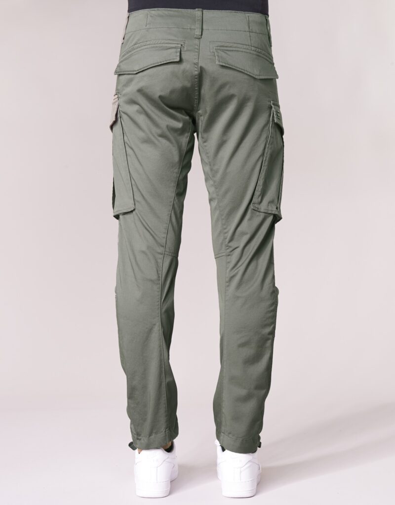 Pantalone Cargo G-Star Raw ROVIC ZIP 3D STRAIGHT TAPERED Verde Pantalone Cargo Uomo - 5