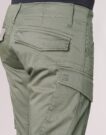 Pantalone Cargo G-Star Raw ROVIC ZIP 3D STRAIGHT TAPERED Verde Pantalone Cargo Uomo - 6