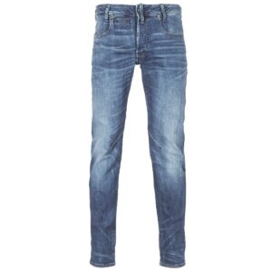 Jeans Slim  G-Star Raw  D-STAQ 5-PKT SLIM  Blu -  Jeans Slim Uomo